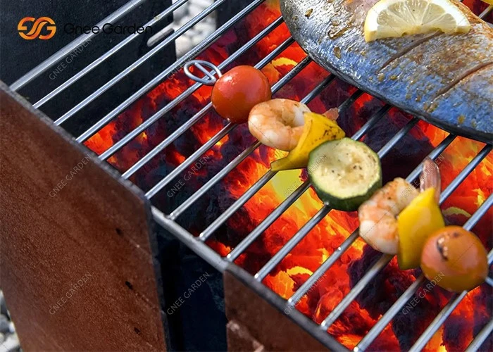Corten Steel Barbecue Grills Corten Steel Barbecue Grills
