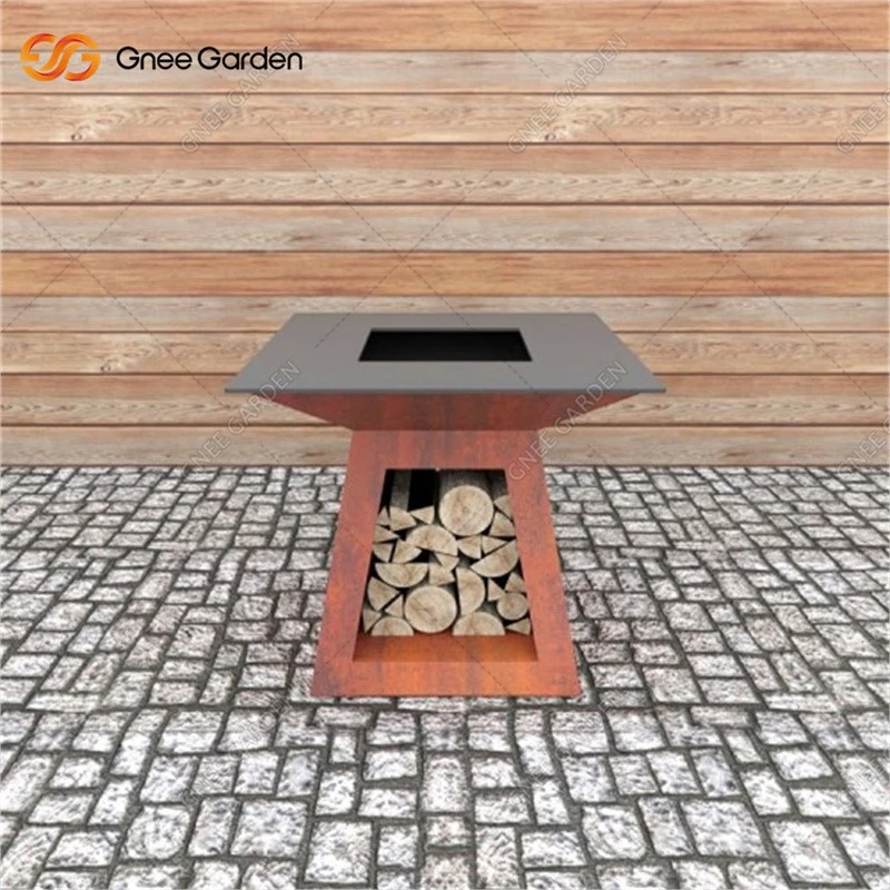 corten steel bbq grill corten steel bbq grill