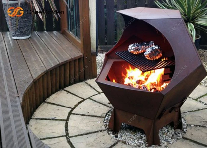 Half Ball Fire Pit BBQ grills Half Ball Fire Pit BBQ grills