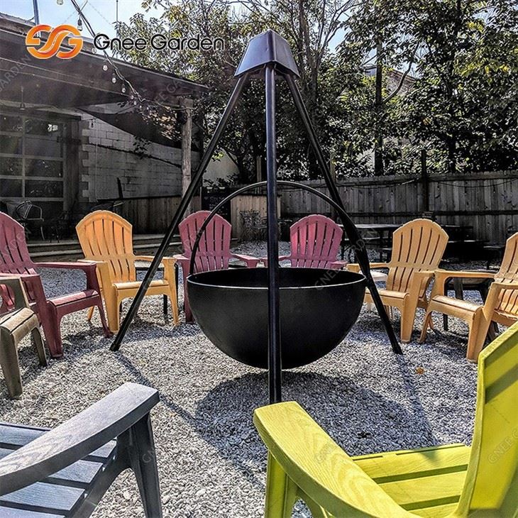 BBQ Barbecue Grill Black High Quantity Firepit