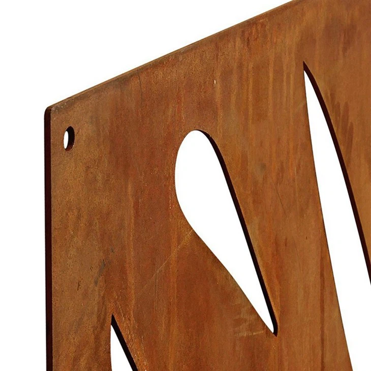 Corten Metal Art Services Decorative Screen Panels