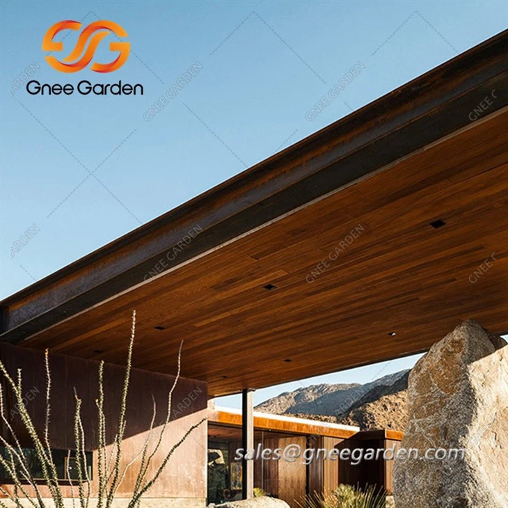 Corten Architecture Panels design