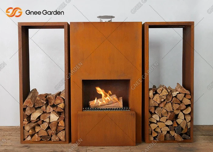 Outdoor Patio Heater Propane Gas Fire Place