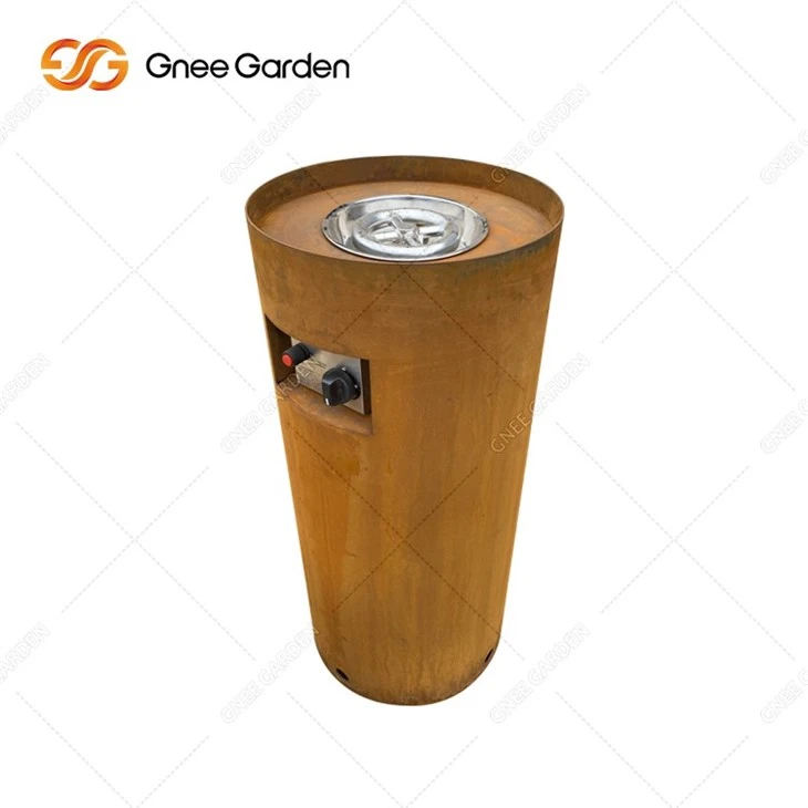 Reasonable Price Corten Steel Garden Portable Smokeless Fire Pit