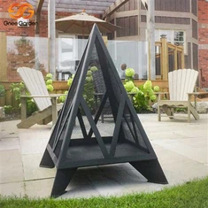 Gwerthwyr Gorau Alibaba Cartref a Gardd Awyr Agored Lle Tân Dur Corten