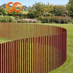 Pyst Ffens Metel Dur Corten