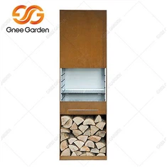 Lle Tân Hirsgwar Awyr Agored Corten