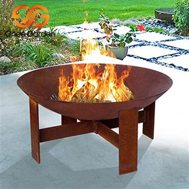 Pyllau Tân Corten Ar Werth