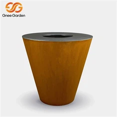 Barbeciw Treftadaeth Dur Corten