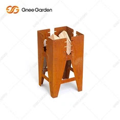 Gril Awyr Agored Dur Corten