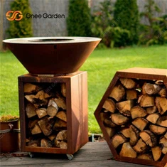 Bwrdd Coginio Gril Barbeciw Gwersylla Metel