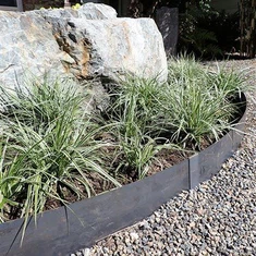 Gwely Gardd Corten Ymylon Tirwedd Dur rhwd