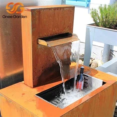 Hindreulio Nodweddion Dŵr Dur