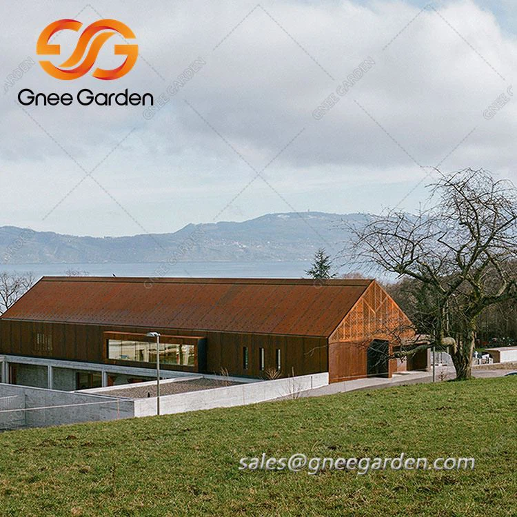 Cladin Wal Dur Corten Diamser