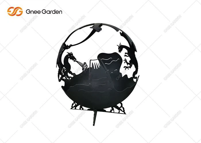 Pêl Dân Dur Corten yn Hedfan Maes Tân Swallow