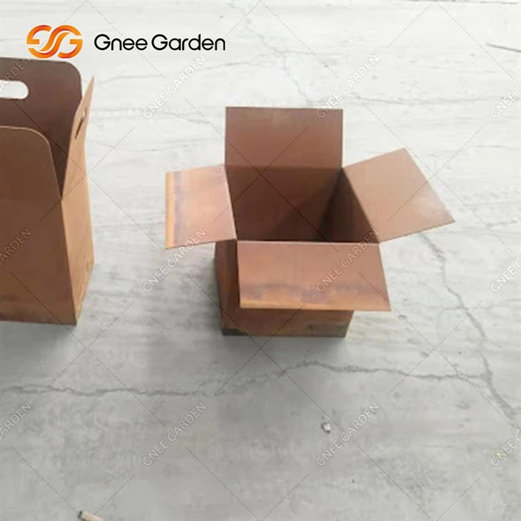 Planwyr Metel Dur Corten o Ansawdd Uchel