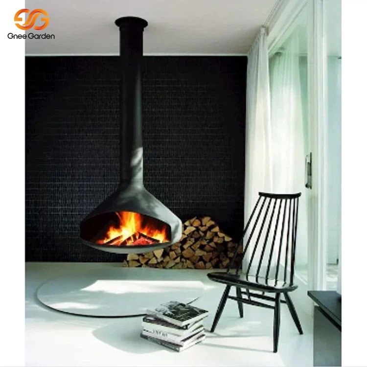 Stofiau Llosgi Pren Dyluniad Modern