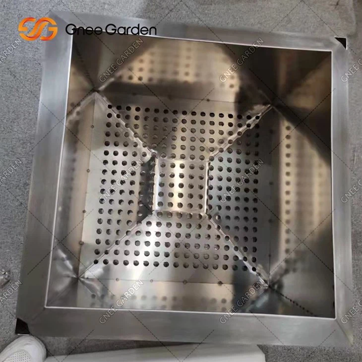 custom stainless steel fire pit