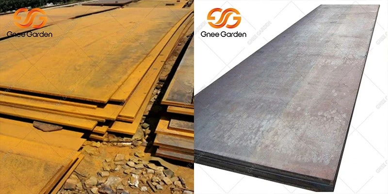 weathered steel plate weathered steel plate