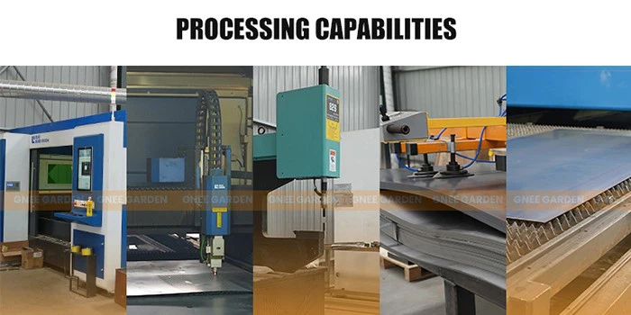 Machine operation at Gnee Garden Machine operation at Gnee Garden